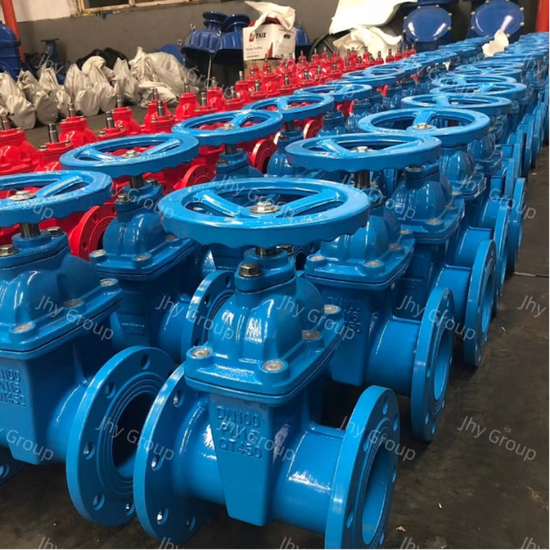 Drinking Water Gate Valve Wras Flange Ends Resilient Rubber Seat Gate Valve