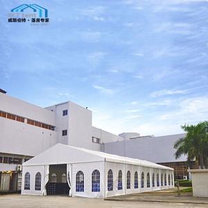 China Waterproof Outdoor Marquee Tent , Large A Shape Tent For Wedding Party wholesale