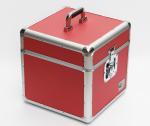 Custom LP 100 12'' Aluminum DVD/CD Storage Case Aluminum Media Vinyl Storage