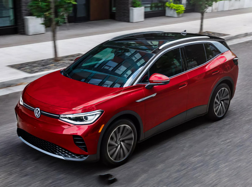 Volkswagen High Performance Electric Vehicles CLTC 600km EV Large SUV 160km/h