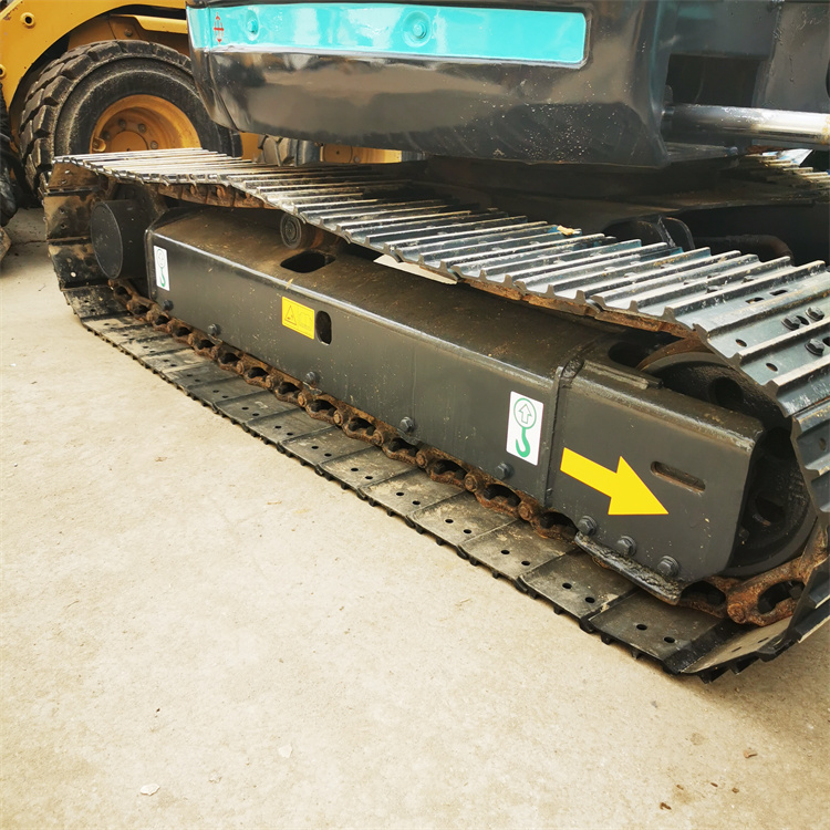 Good Condition 2021 Japan Original 5 Ton Mini Used Kobelco SK55 Excavator in Shanghai