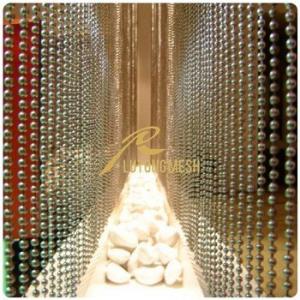China Metal bead curtain hotel room curtain wholesale