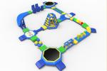 Giant Commercial Inflatable Water Parks Summer Water Toys Game For Lake