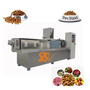 China Automatic Industrial Dog Food Extrusion Machine 150kg/H wholesale