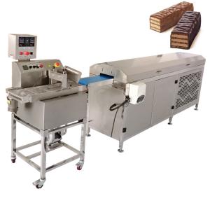 China Small Scale Chocolate Enrobing Line For Candy Bar wholesale