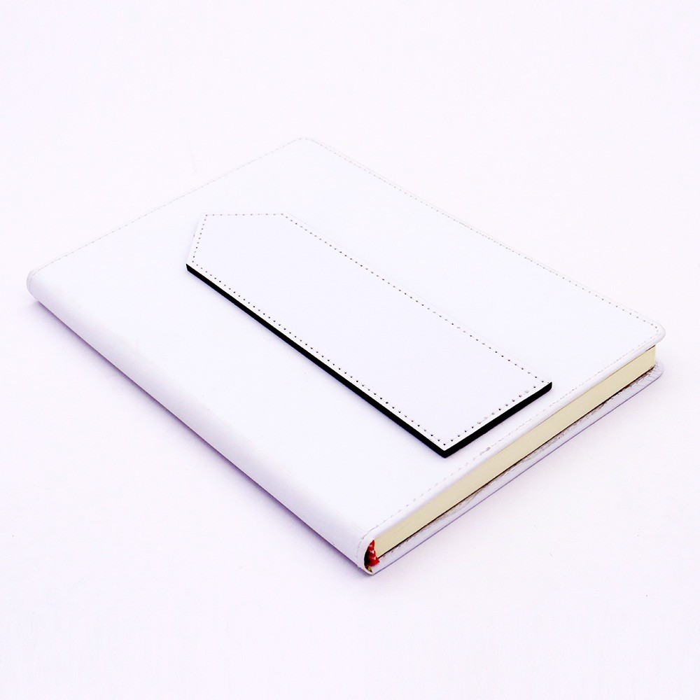 Customizable Personalised Leather Book Mark For Sublimation Printing