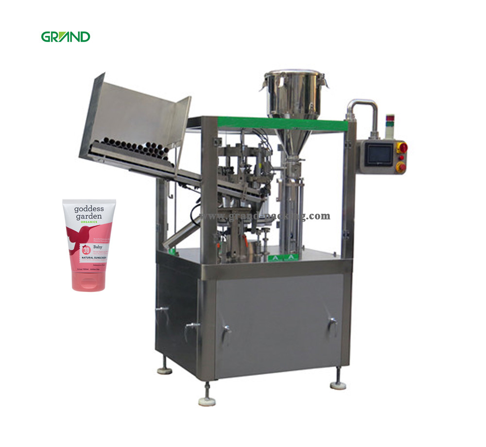 GGS 118P5 Automatic ampoule filling sealing machine with plastic material