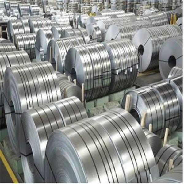 BA 2B 4K 8K Stainless Steel Coil Strip ASTM 316L 410 Belt Cold Rolled