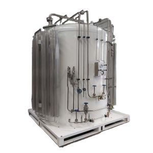 China 1000 To 7500L Microbulk Tanks 0.8Mpa Stainless Steel Polish wholesale