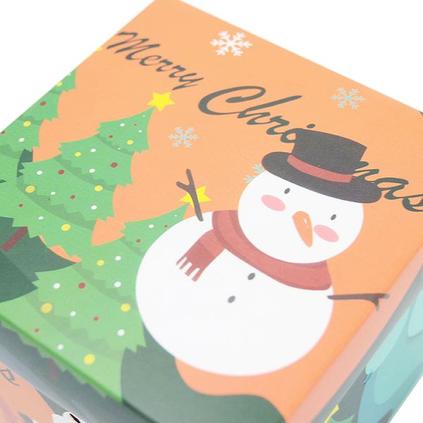 Customized Empty Luxury Cardboard Paper Gift Box for Christmas Custom Size Accepted