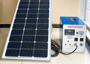 China Household Appliances Solar Power PV System 1500w 100MAH Intelligent / Modular Desig wholesale