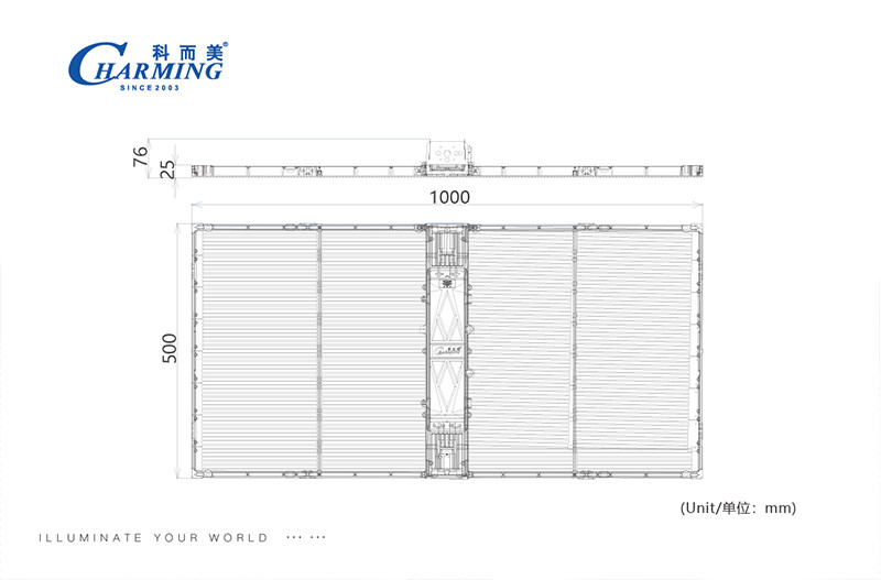 230W Outdoor Transparent LED Video Wall Screen IP65 Waterproof
