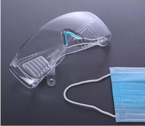 China Dust Proof Medical Eye Protection Glasses Scratch Proof Reduced Risks Lightweight wholesale