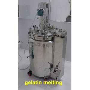 4 Plunger Softgel Encapsulation Machine 3kw 304 Stainless Steel