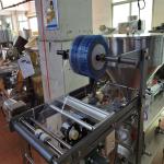 20ml Black Pepper Packing Machine 55 bags/min 2KW Fluid