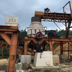 China HCC54 HCC66 Secondary Stone Cone Crusher Quarry Coarse Crushing wholesale