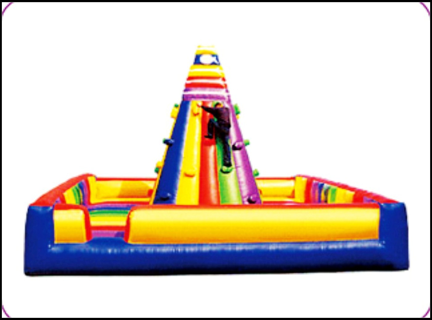 Community Used Inflatable Bounce Toys Kids&Adults bouncy Castle with Climb