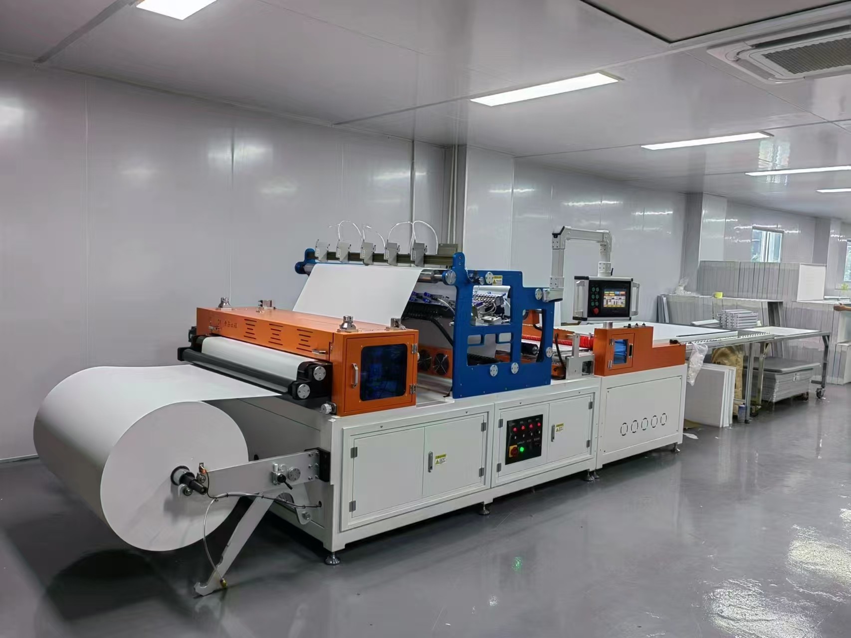 Glued Filter Production Equipment Industrial Grade Filter Manufacturing Equipment 220V / 380V
