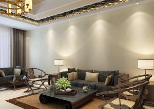 China Damask Pattern Contemporary Bedroom Wallpaper European Style For Study Room wholesale