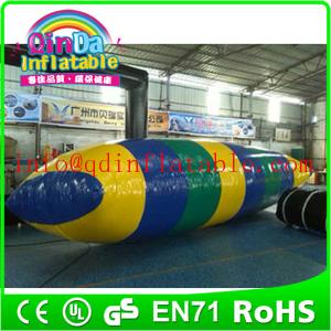 China 2015 hot selling inflatable water catapult blob water blob jump for sale wholesale