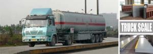 China 200t Truck Scale Weighbridge / Fully Electronic Weighbridge U Beam Structure wholesale