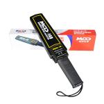 High Sensitivity Black Metal Detector Handheld Continuous Operation 40h
