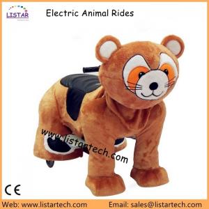 China Stuffed Animal Rides in Plaza To Paint Animal Plush Zippy Toy Ride On Plush Toys wholesale