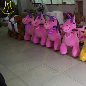 China Hansel battery operated walking stuffed electric animal walking toys wholesale