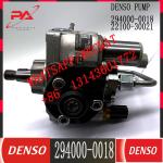 High Pressure Common Rail Diesel Fuel Injector Pump 294000-0018 22100-30021