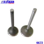 MD088811 MD088812 Mitsubishi 6G72 Intake Valve Exhaust Valve