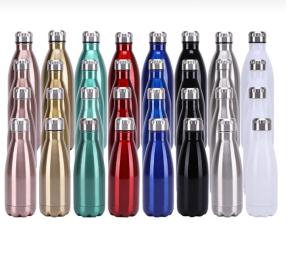 China Wholesale 17 Oz Stainless Steel Insulated Water Bottles Double Wall Vacuum Reusable Leak Proof Sports Cup wholesale