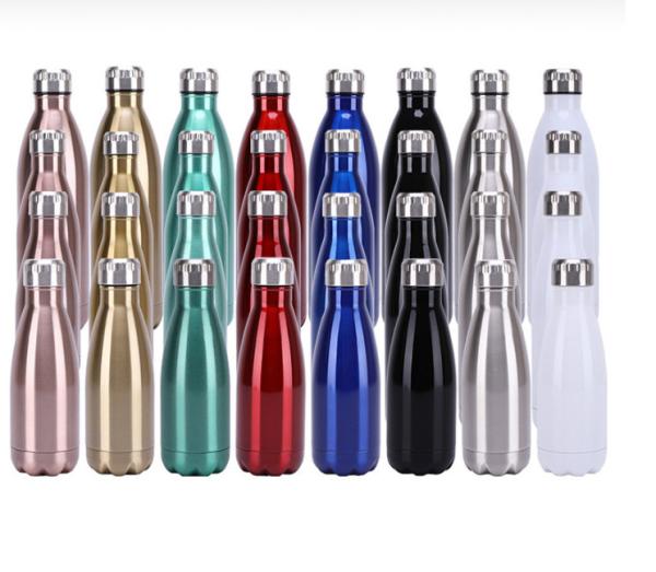 Wholesale 17 Oz Stainless Steel Insulated Water Bottles Double Wall Vacuum
