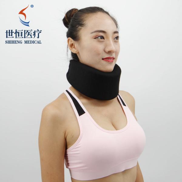 Soft Neck Support Sponge Cervical Collar Relieves Pain Foam Neck Brace