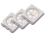 5050 SMD LED UV Chip Red Green Blue Yellow Amber LED CHIP 0.2W