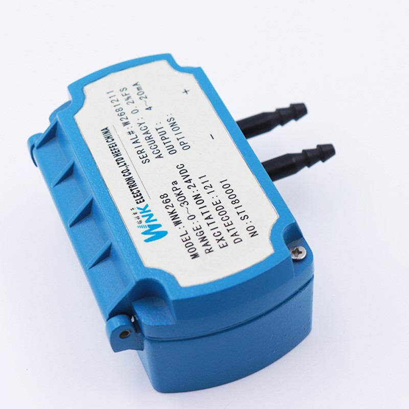 4-20mA 0-5V Digital Differential Pressure Sensor For Textile Machinery