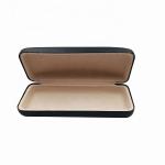 High End Luxury Ladies Leather Glasses Case Custom Logo 155mm Length