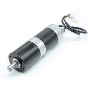 China Powder Metallurgy Gearbox Motor NEMA23 24v 57mm 100 Rpm For Optical Turnstile Gate wholesale