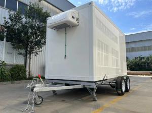 China BBQ COMPETITION REFRIGERATED Mobile COLD Room Customized wholesale
