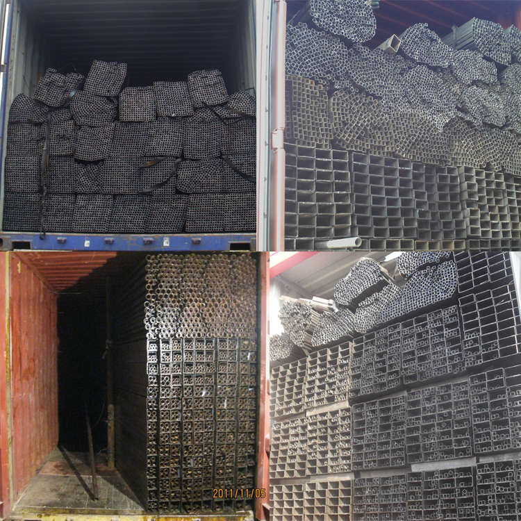 ISO9001 2 X 2 Gi Galvanized Tube Square Steel Pipe 100mm