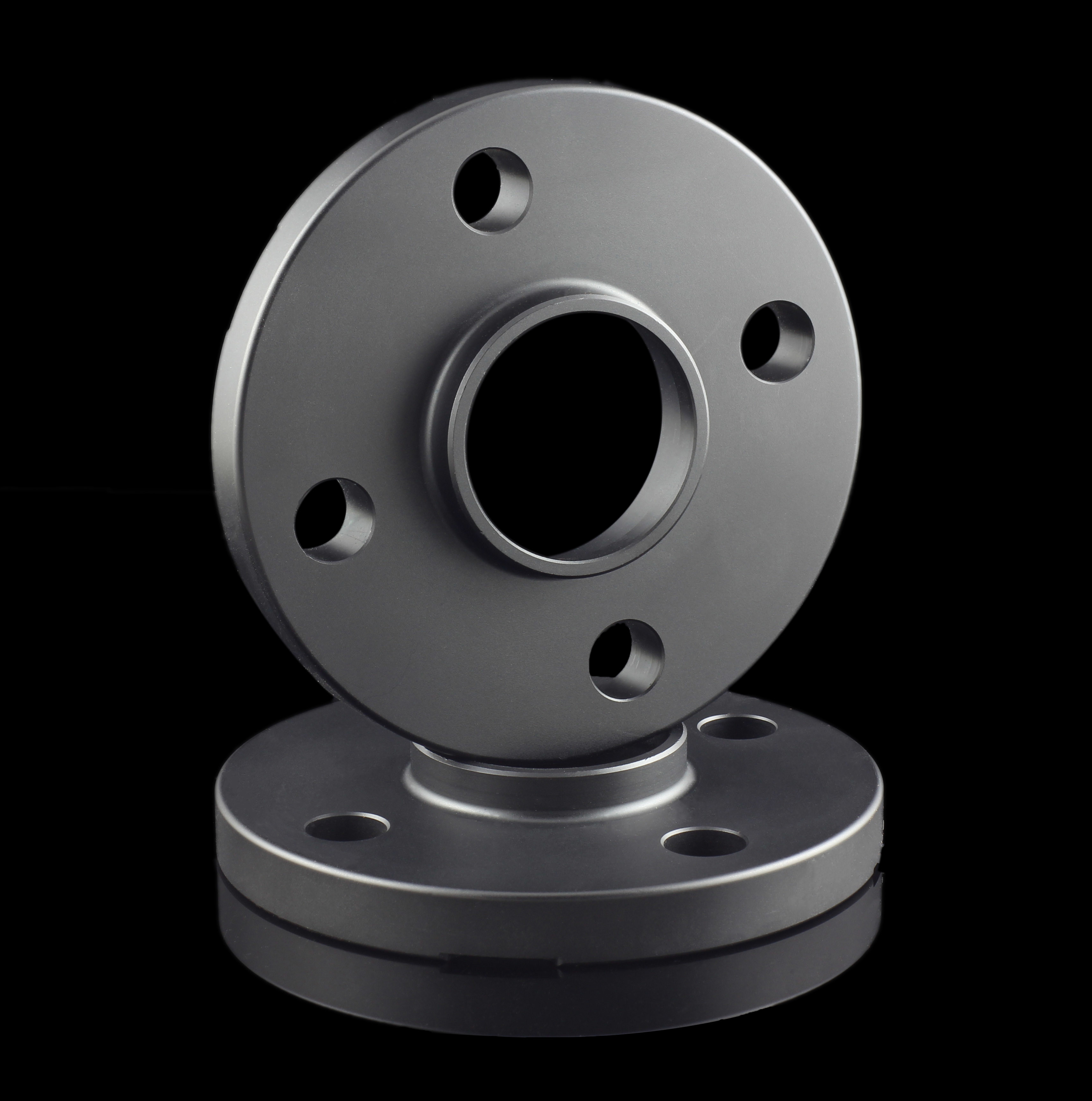 12mm Bolt Pattern 4x100 hubcentric spacers Forged Aluminum Billet for Mini series