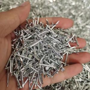 China Electro Galvanized Masonry Nails Cable Clip Hardened Masonry Nails wholesale