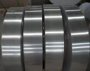 China Mill Finish Anodized Thin Aluminum Strips Non Ferrous Alloy 1050 / 1060 / 1070 wholesale