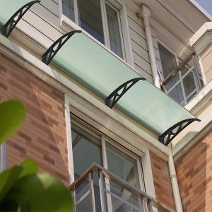 China Aluminum Profile Anti UV Outdoor Polycarbonate Awning wholesale