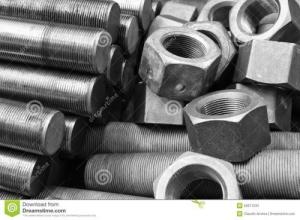 China Black 39mm Track Bolts Phosphating D21S-3 201-32-11210 wholesale