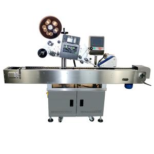 China PLC Controlled Label Applicator for Cylinder Products in Chemical Manufacturing Plant wholesale