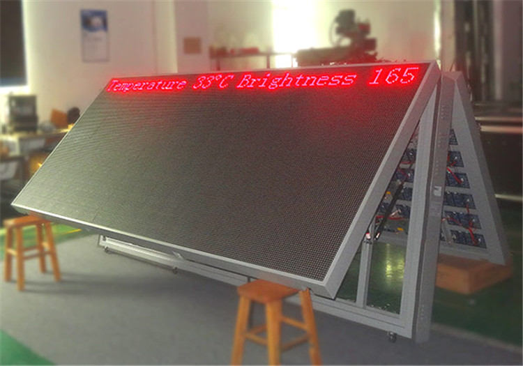 Front Open P4 6500nits Double Sided Led Display SMD2525
