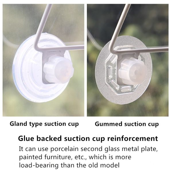 Suction Cup Type Windowsill Cat Perch Bed Glass Cat Nest