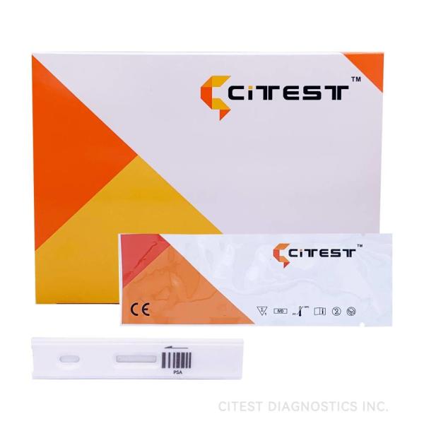 Prostate Specific Antigen PSA Diagnostic Test GO Fluorescence Immunoassay