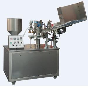 China Automatic Soft Plastic 240mm Tube Filling Machine 180ml Electrical wholesale
