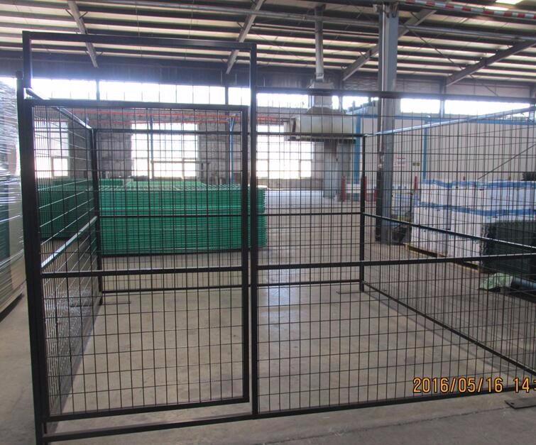 Canada temporary Construction Fence H 6'/1830mm and W 9.6' /2950mm tubing 1"/25mm thick 1.5mm powder coated grey